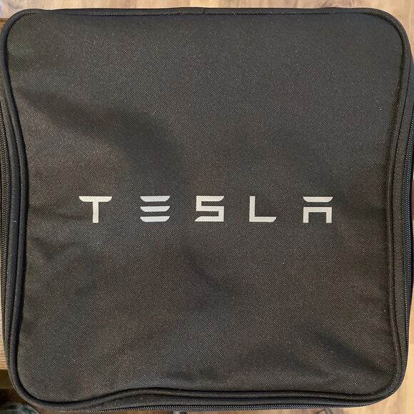 Tesla Mobile charger Model Y 3 S X Connector charging Cable Bag OEM Bag Only - Picture 1 of 5